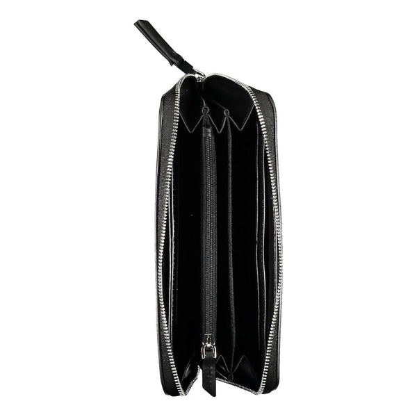 Black Polyethylene Women Wallet Calvin Klein