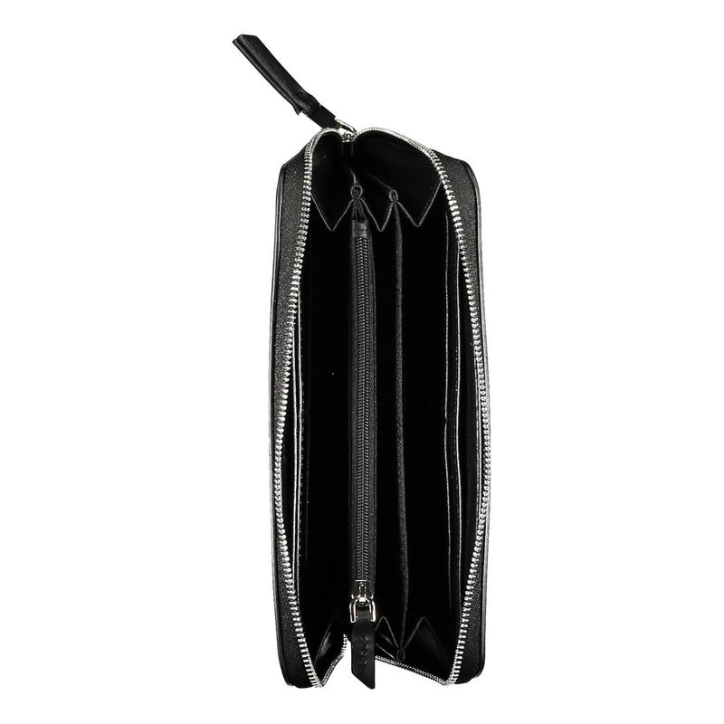 Black Polyethylene Women Wallet Calvin Klein