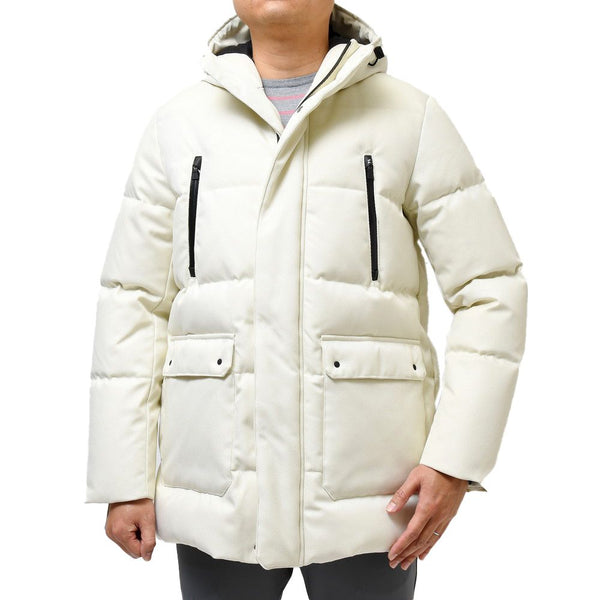 White Polyester Jacket Herno