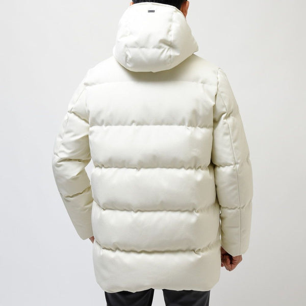 White Polyester Jacket Herno