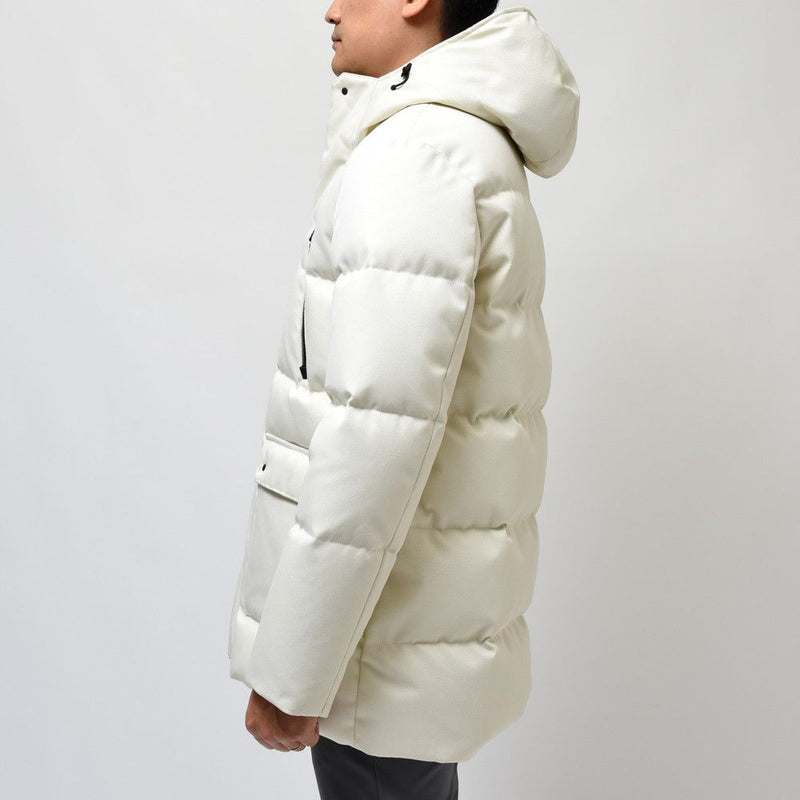 White Polyester Jacket Herno
