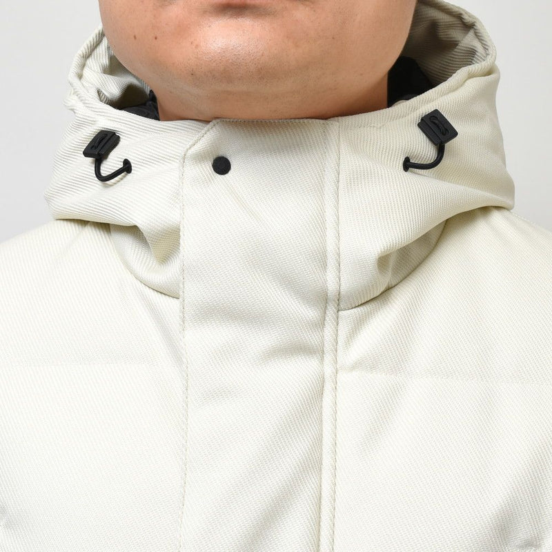 White Polyester Jacket Herno