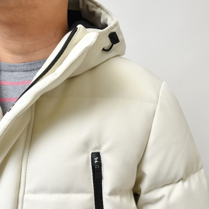 White Polyester Jacket Herno