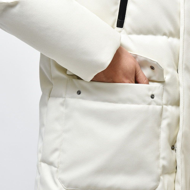 White Polyester Jacket Herno