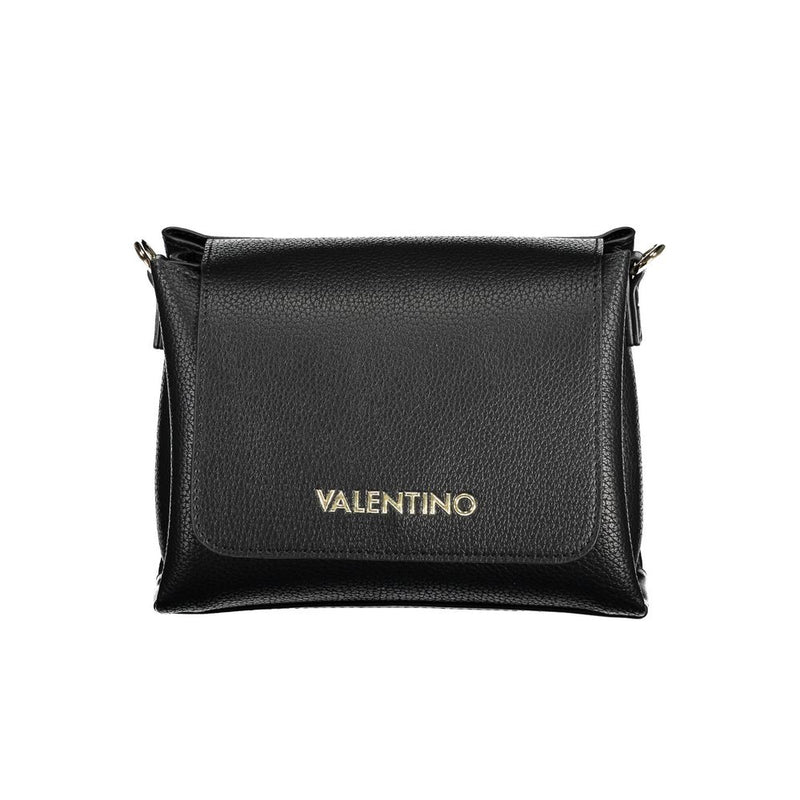 Black Polyethylene Handbag Valentino Bags