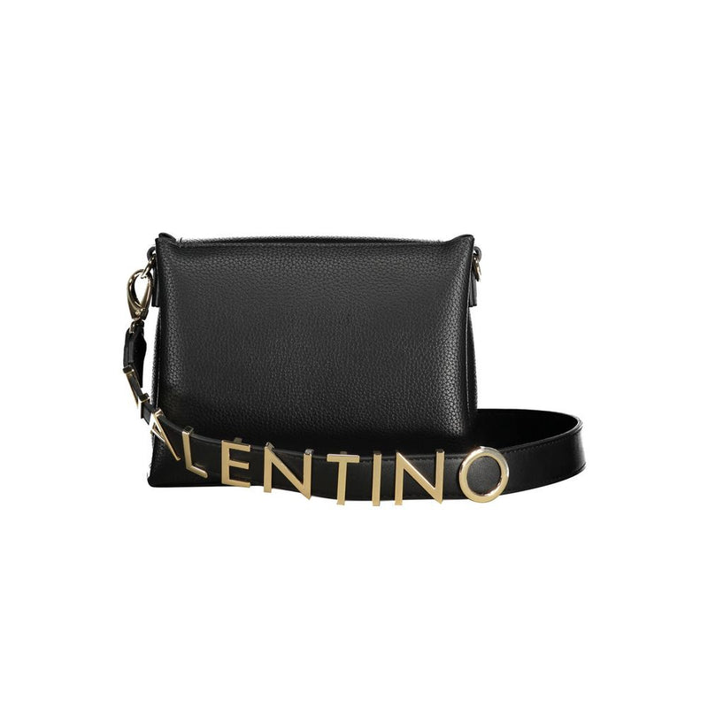 Black Polyethylene Handbag Valentino Bags
