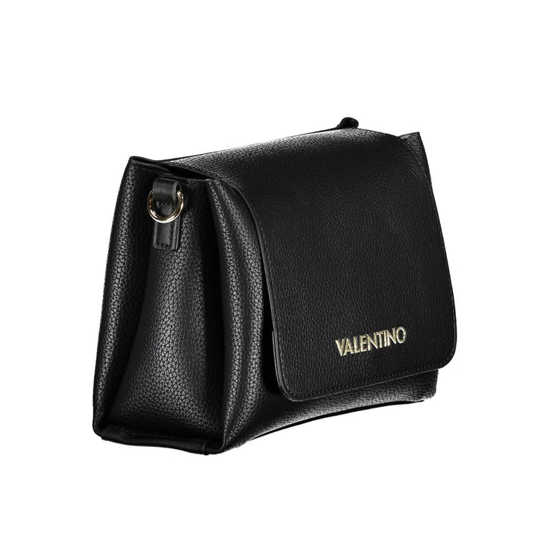 Black Polyethylene Handbag Valentino Bags