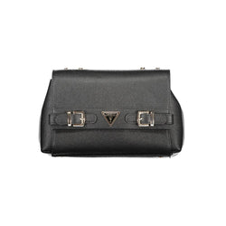 Black Polyethylene Women Handbag Guess Jeans