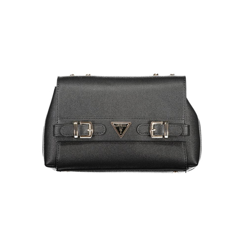 Black Polyethylene Women Handbag Guess Jeans