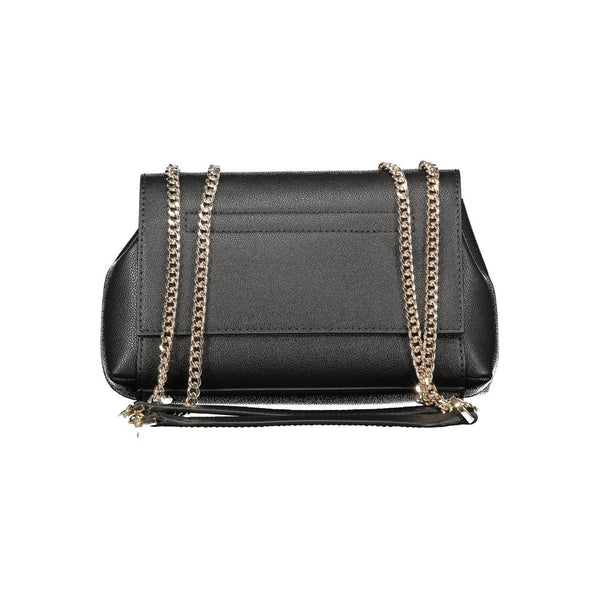 Black Polyethylene Women Handbag Guess Jeans