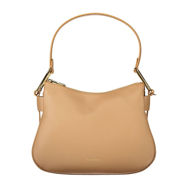 Brown Leather Women Handbag Coccinelle