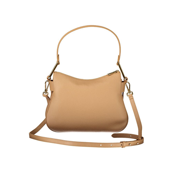 Brown Leather Women Handbag Coccinelle