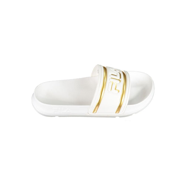 White Polyethylene Women Sandal Fila