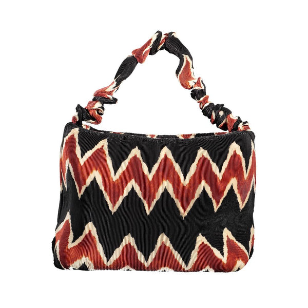 Black Polyester Women Handbag Desigual