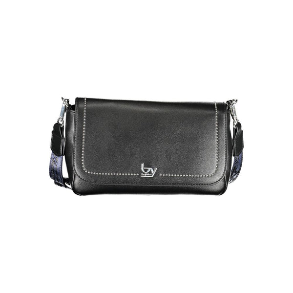 Black Polyethylene Women Handbag BYBLOS