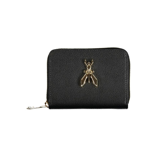 Black Leather Wallet Patrizia Pepe