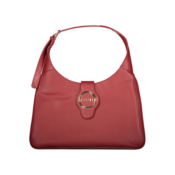 Red Polyethylene Women Handbag Valentino Bags