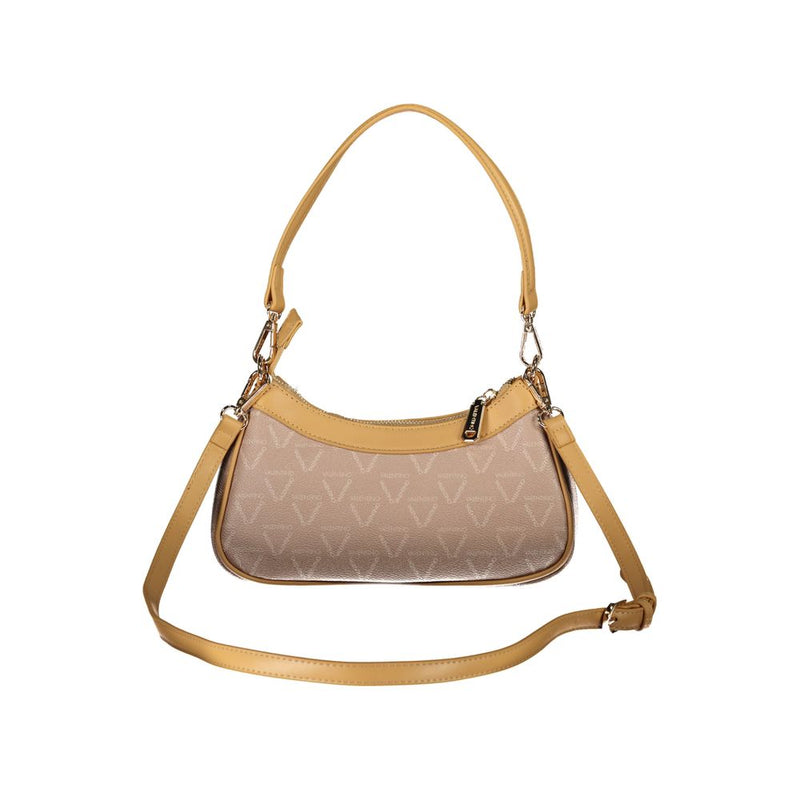 Beige Polyethylene Handbag Valentino Bags