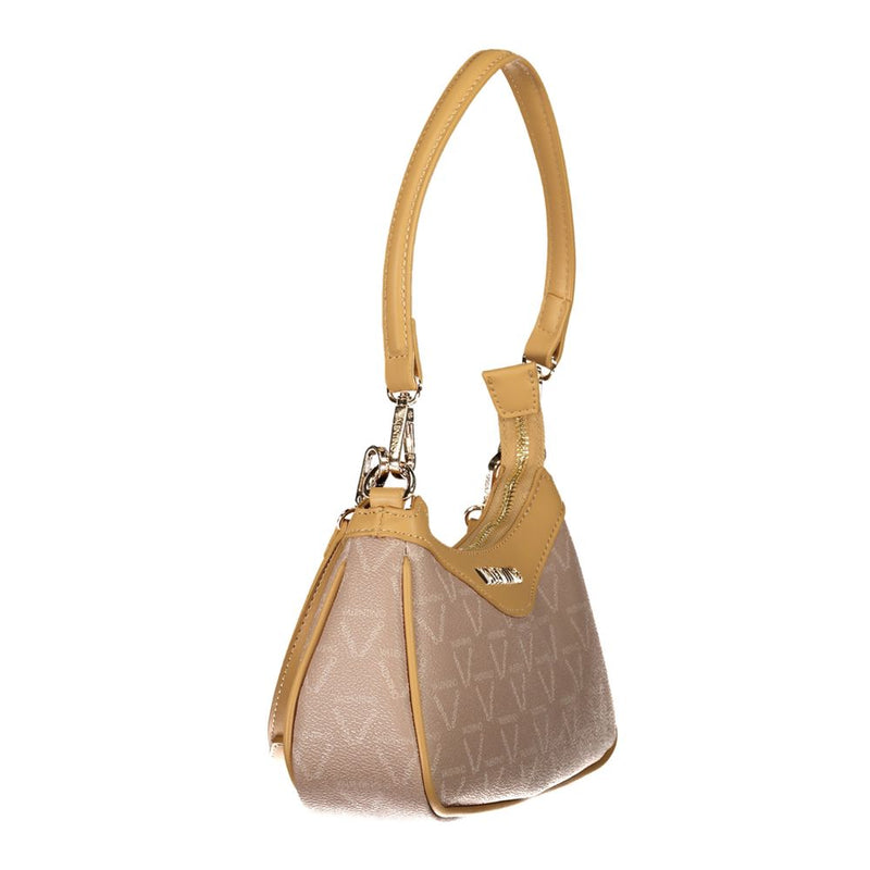 Beige Polyethylene Handbag Valentino Bags