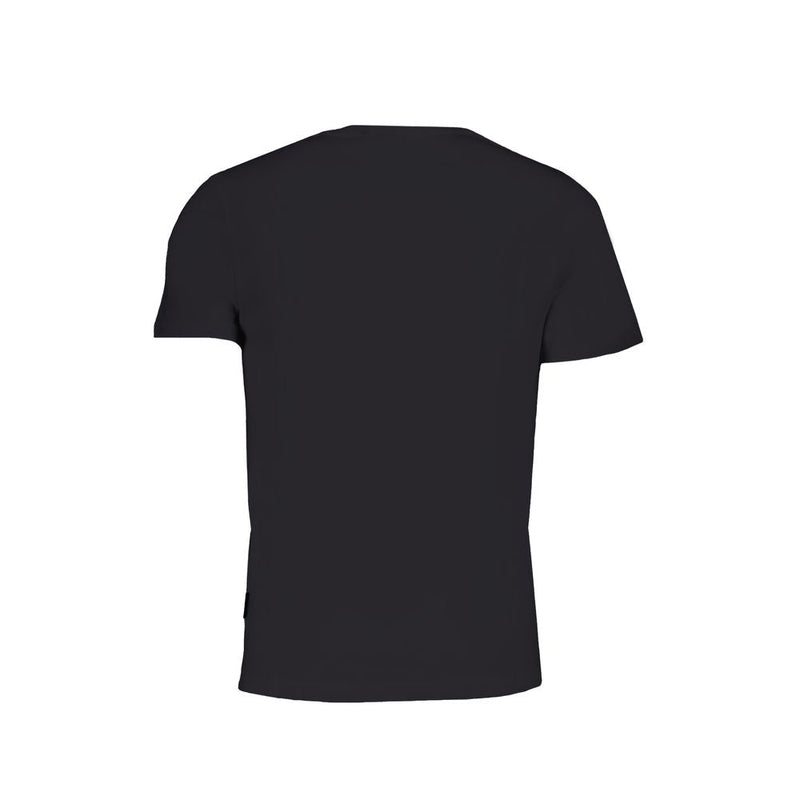 Black Cotton T-Shirt Napapijri