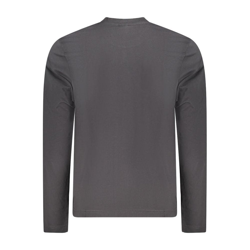 Black Cotton Men T-Shirt North Sails