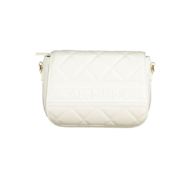 White Polyethylene Women Handbag Valentino Bags