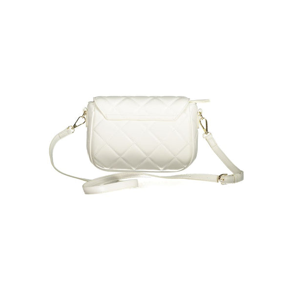 White Polyethylene Women Handbag Valentino Bags