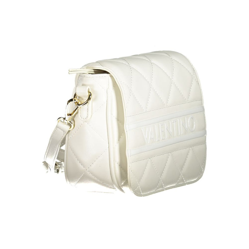 White Polyethylene Women Handbag Valentino Bags