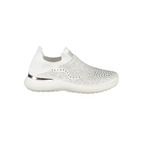 White Polyester Women Sneaker Laura Biagiotti