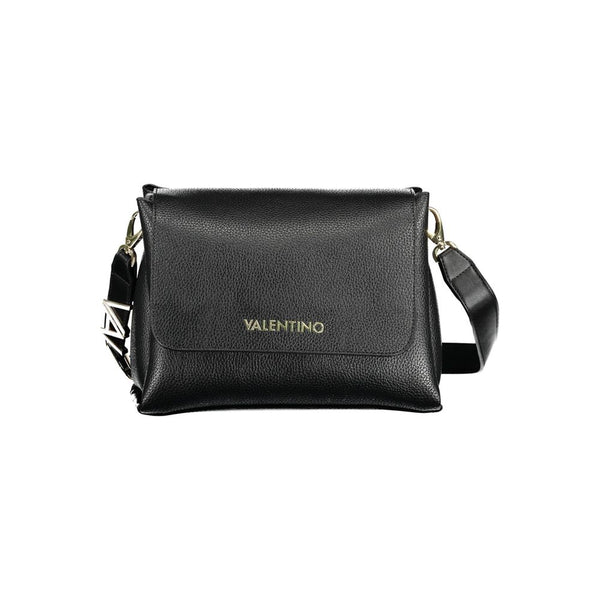 Black Polyethylene Handbag Valentino Bags