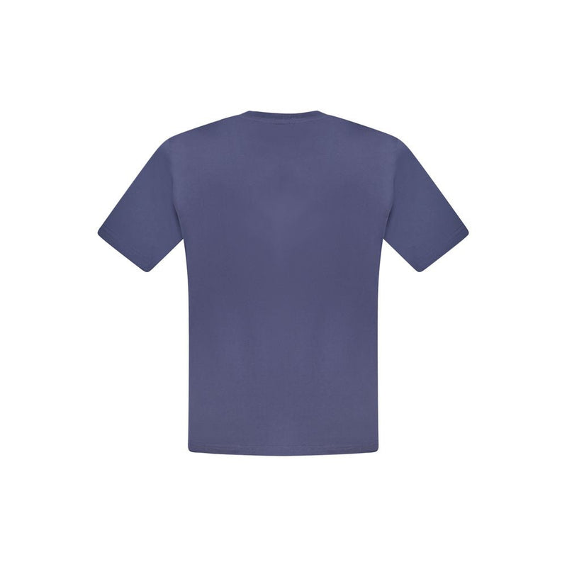Blue Cotton Men T-Shirt North Sails