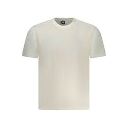 White Cotton Men T-Shirt North Sails