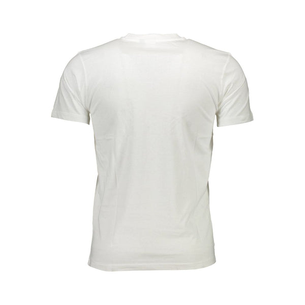 White Cotton T-Shirt Sergio Tacchini