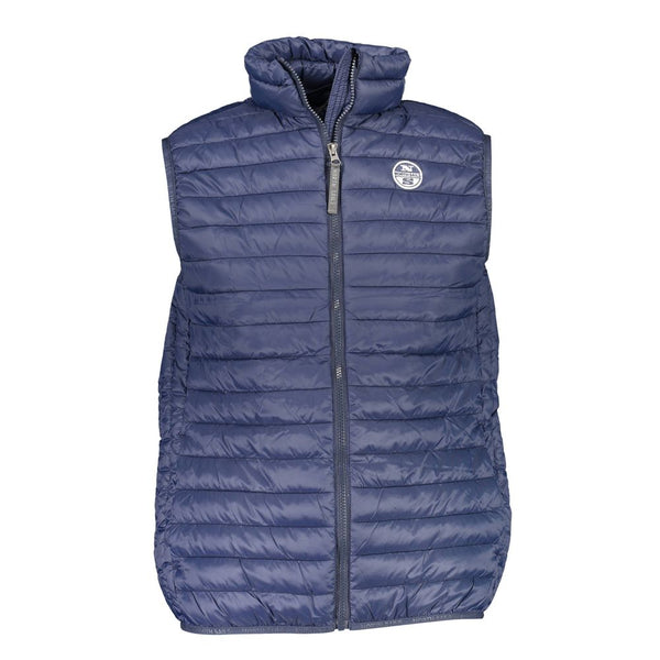 Blue Polyamide Men Jacket North Sails