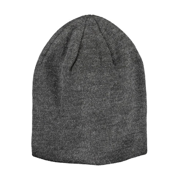 Gray Acrylic Men Cap Levi's