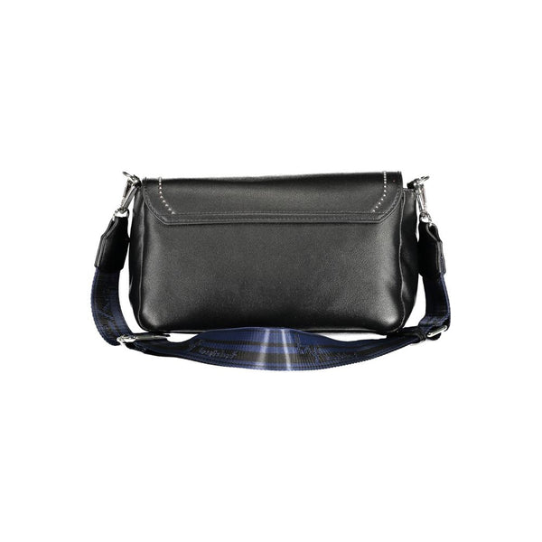 Black Polyethylene Women Handbag BYBLOS