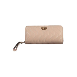 Pink Polyethylene Women Wallet Guess Jeans