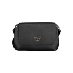 Black Polyethylene Handbag Guess Jeans