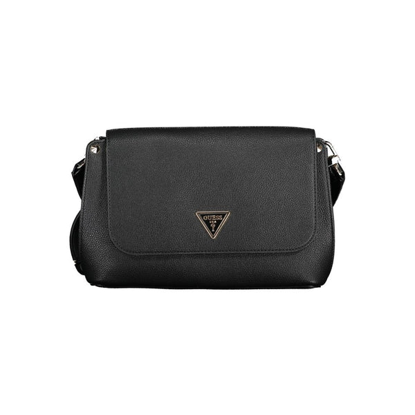 Black Polyethylene Handbag Guess Jeans