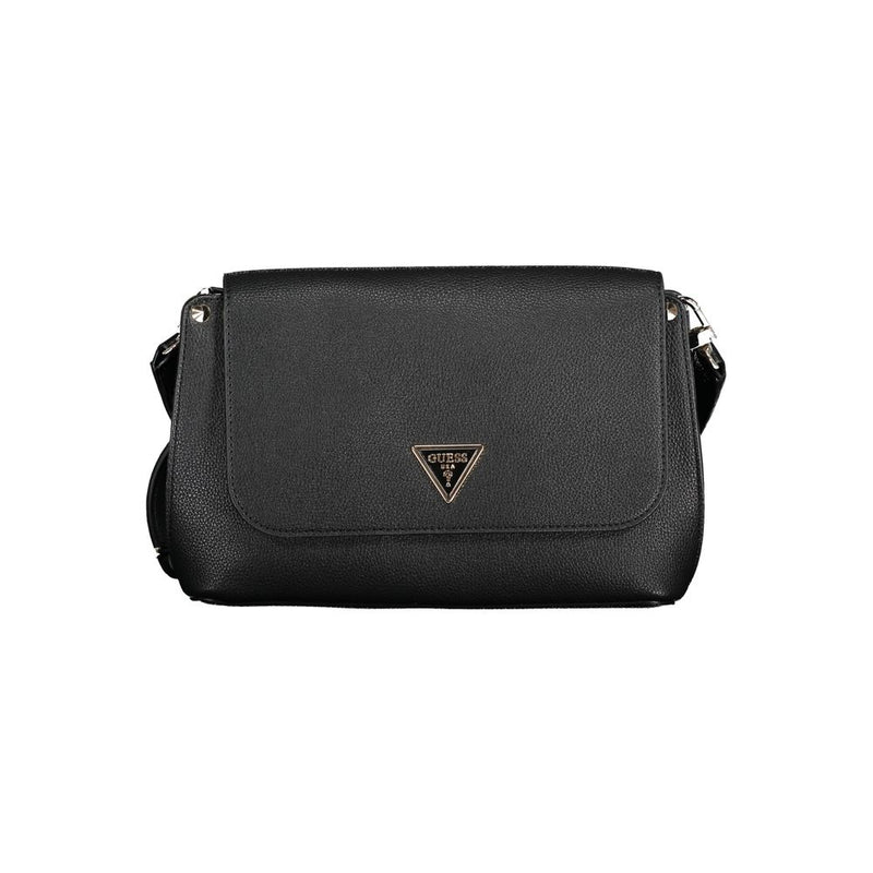 Black Polyethylene Handbag Guess Jeans