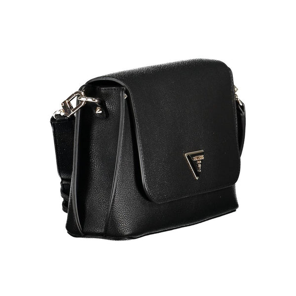 Black Polyethylene Handbag Guess Jeans