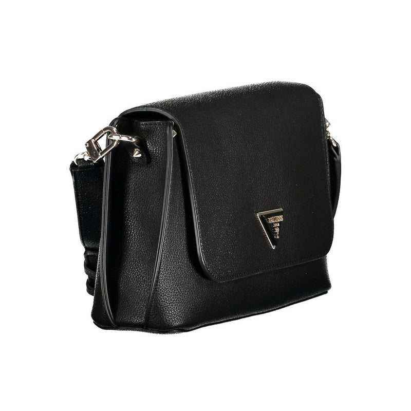 Black Polyethylene Handbag Guess Jeans