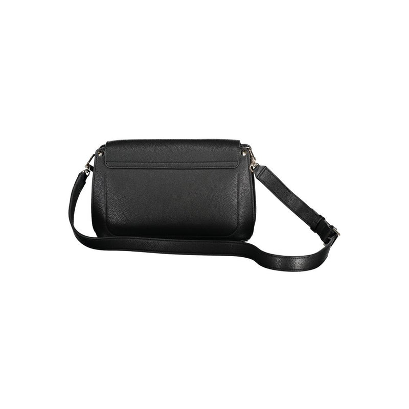 Black Polyethylene Handbag Guess Jeans