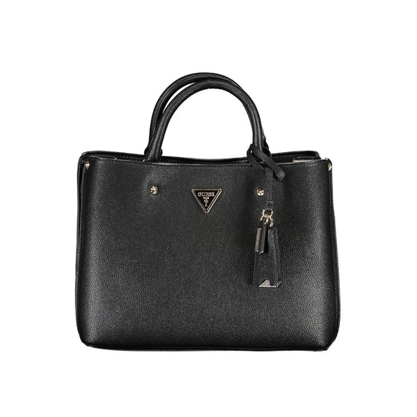 Black Polyethylene Handbag Guess Jeans