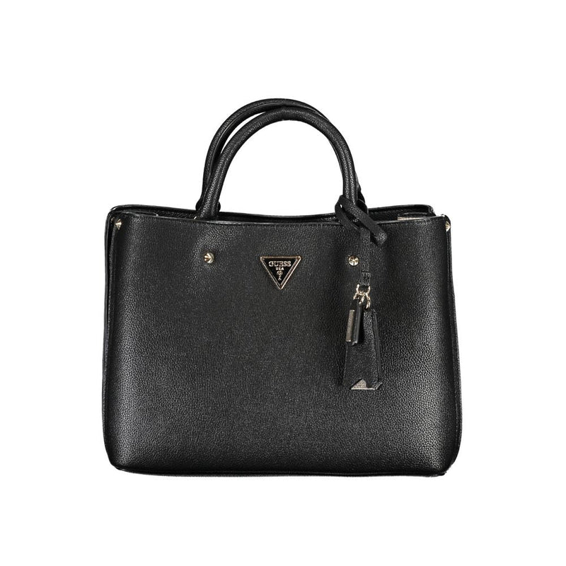 Black Polyethylene Handbag Guess Jeans