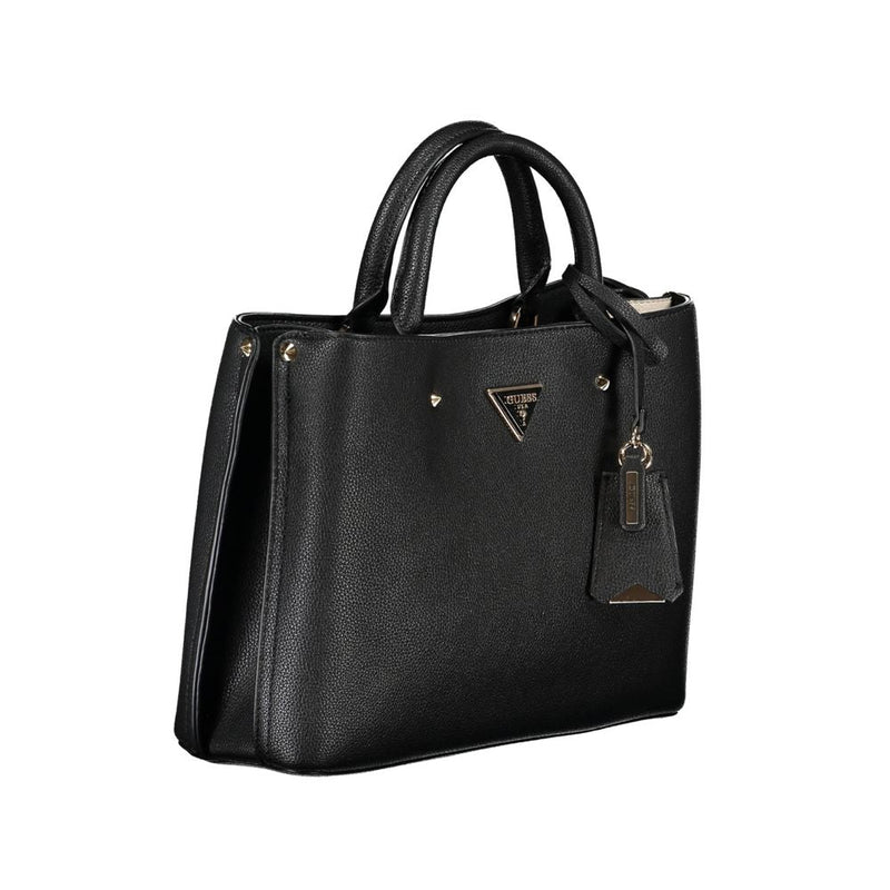 Black Polyethylene Handbag Guess Jeans