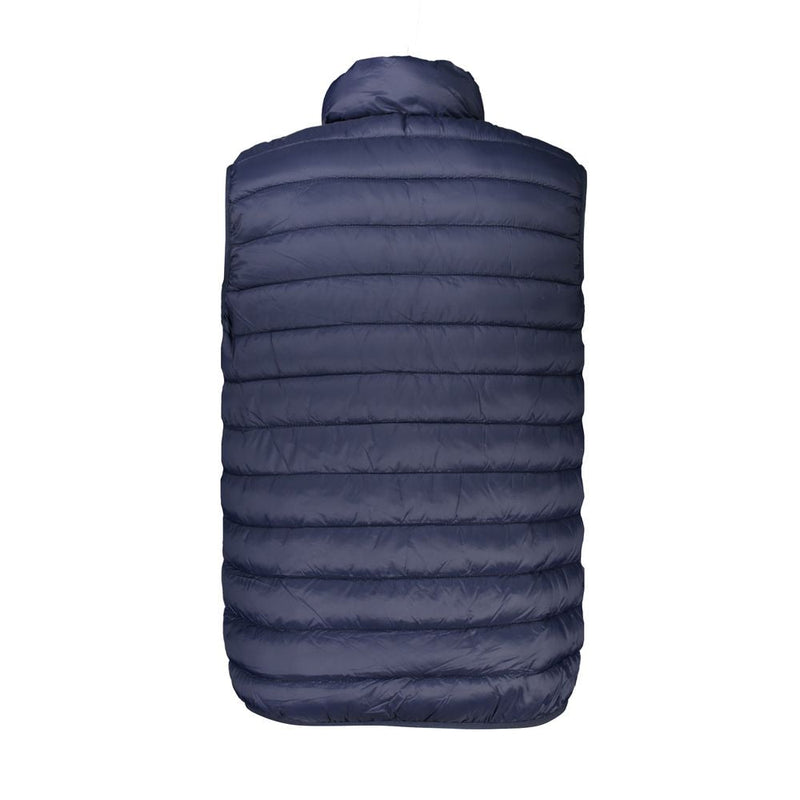 Blue Polyamide Men Jacket Armata Di Mare