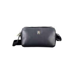Blue Polyethylene Women Handbag Tommy Hilfiger