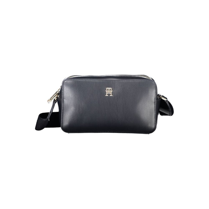 Blue Polyethylene Women Handbag Tommy Hilfiger