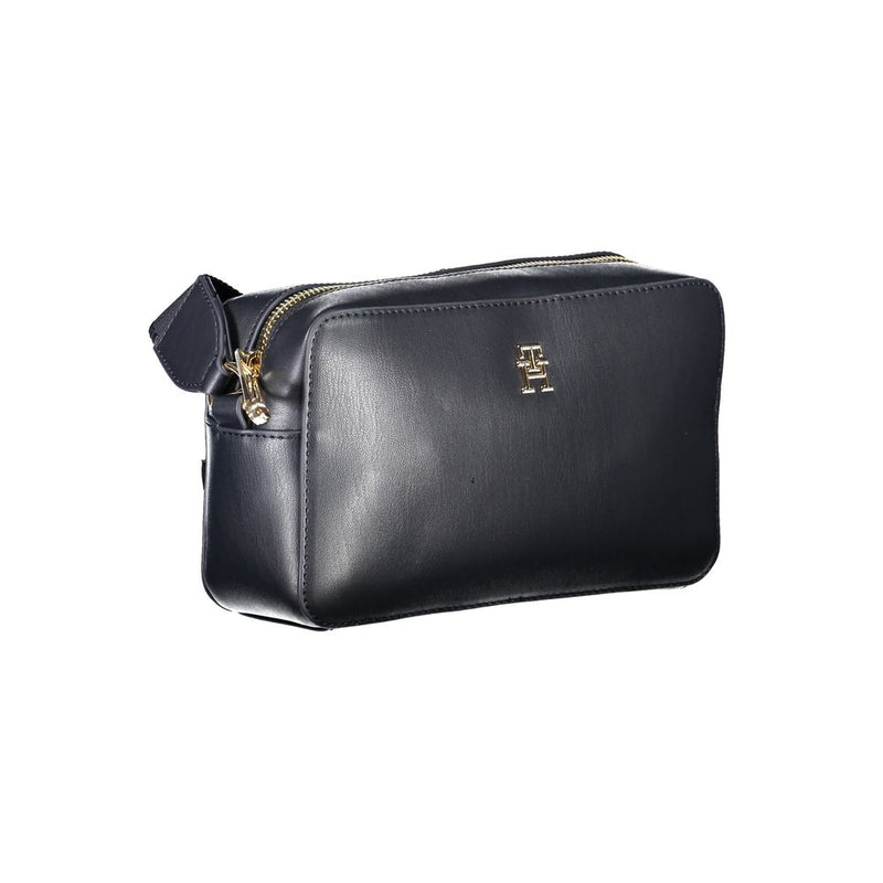 Blue Polyethylene Women Handbag Tommy Hilfiger